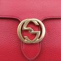 Interlocking G Red Leather 510304 H028867570インターロッキングG レッド レザー 510304 H028867570