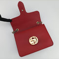 Interlocking G Red Leather 510304 H028867570インターロッキングG レッド レザー 510304 H028867570