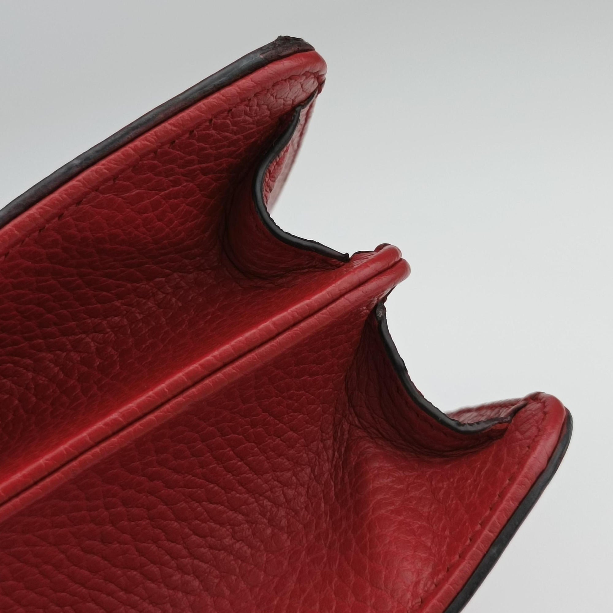 Interlocking G Red Leather 510304 H028867570インターロッキングG レッド レザー 510304 H028867570
