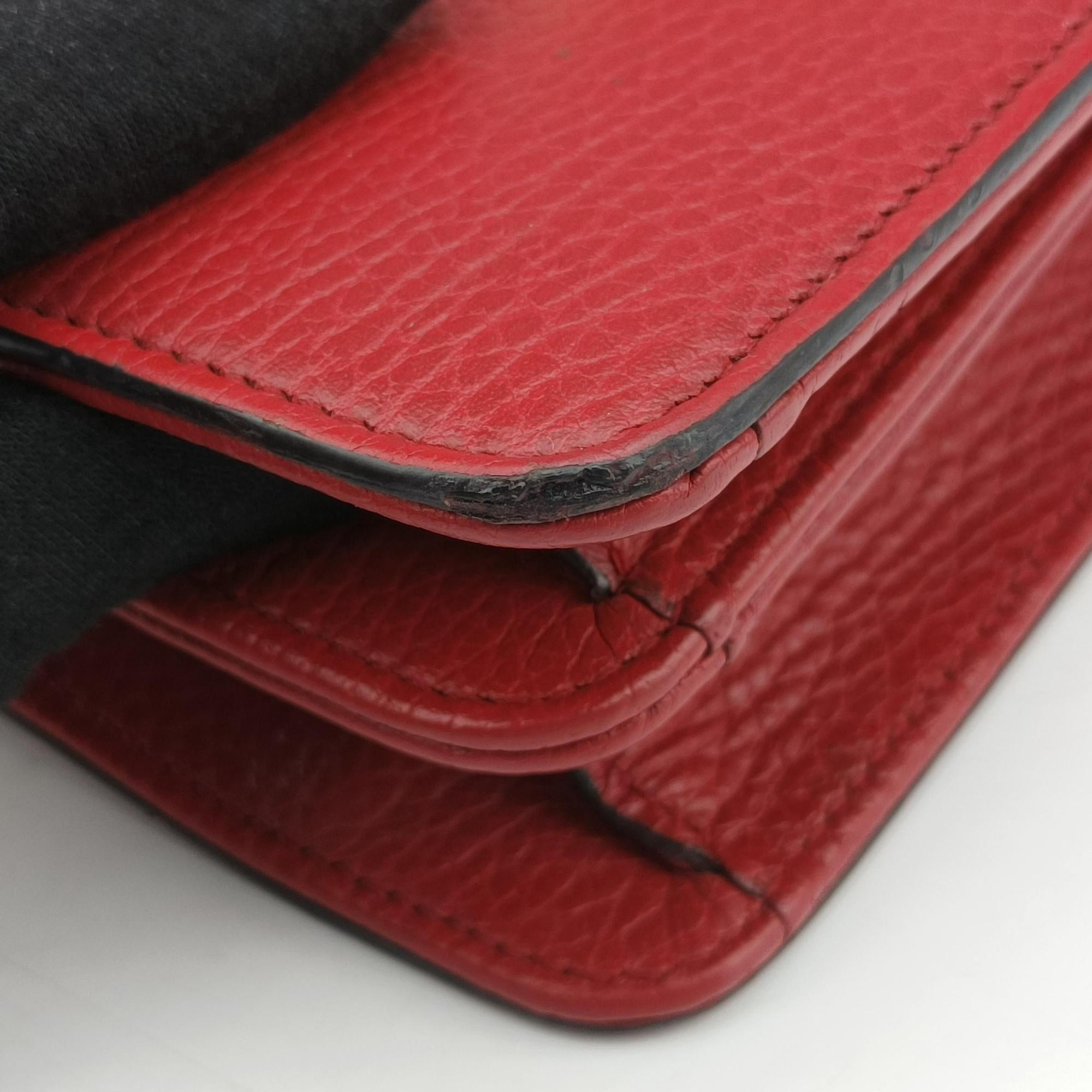 Interlocking G Red Leather 510304 H028867570インターロッキングG レッド レザー 510304 H028867570