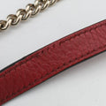 Interlocking G Red Leather 510304 H028867570インターロッキングG レッド レザー 510304 H028867570