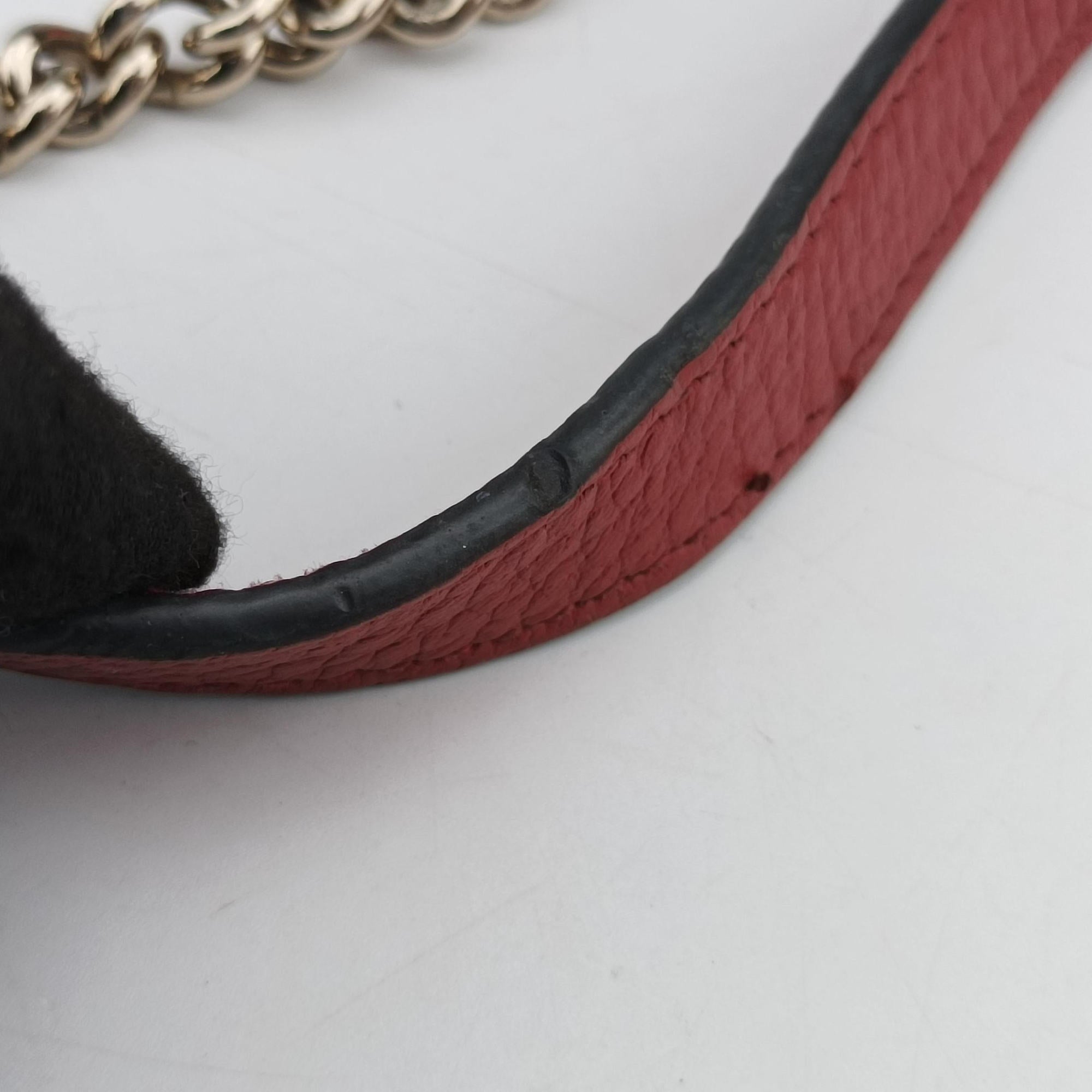 Interlocking G Red Leather 510304 H028867570インターロッキングG レッド レザー 510304 H028867570