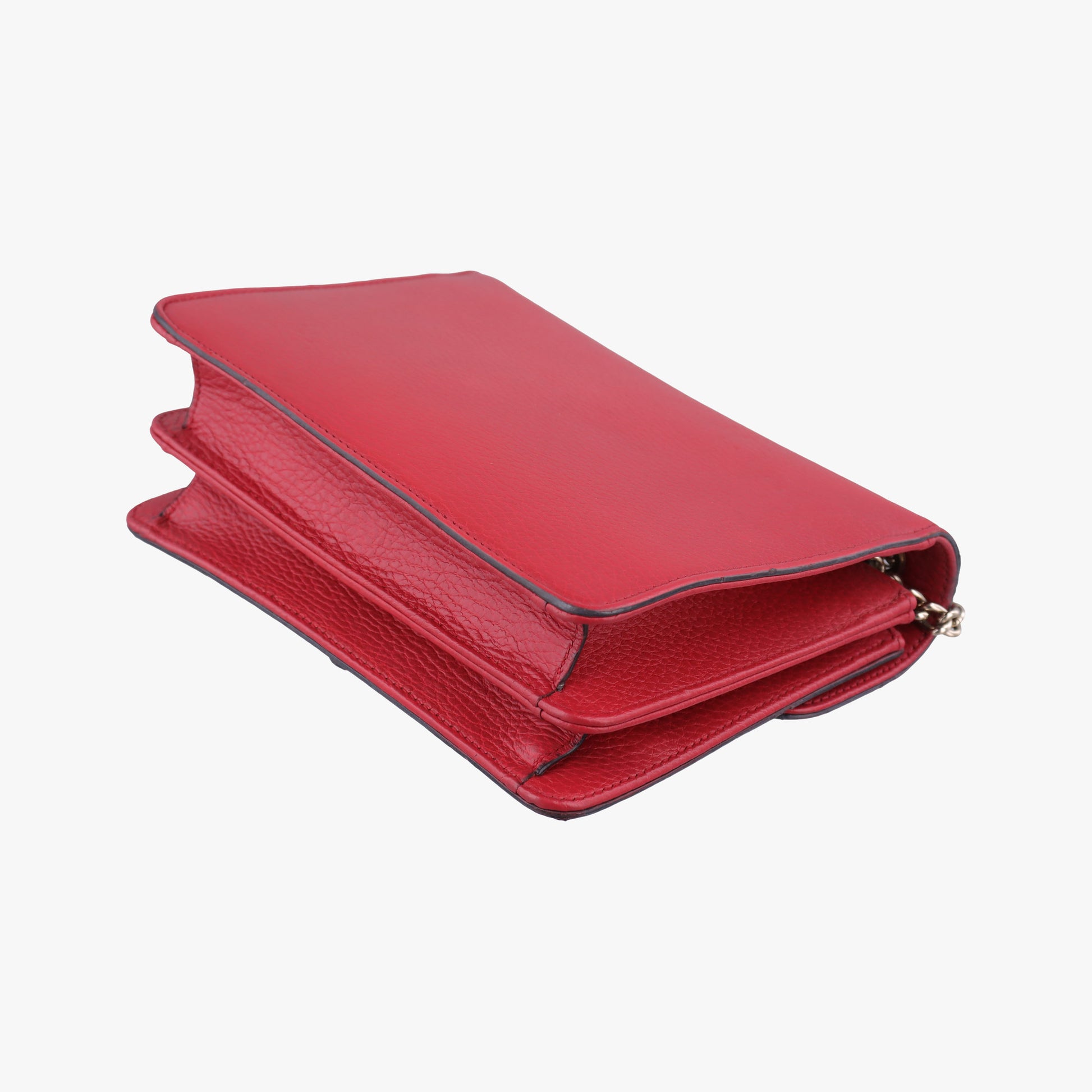 Interlocking G Red Leather 510304 H028867570インターロッキングG レッド レザー 510304 H028867570