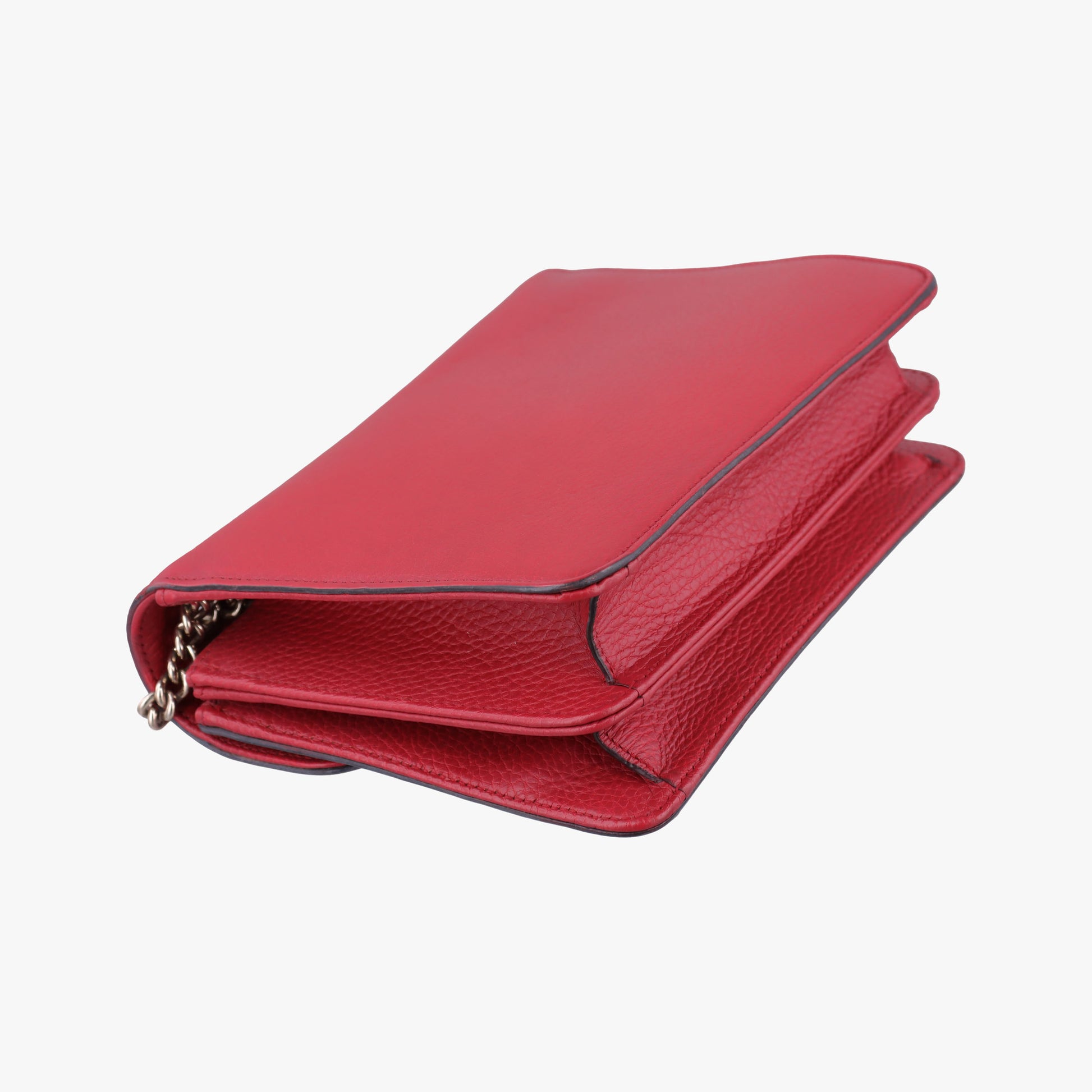 Interlocking G Red Leather 510304 H028867570インターロッキングG レッド レザー 510304 H028867570