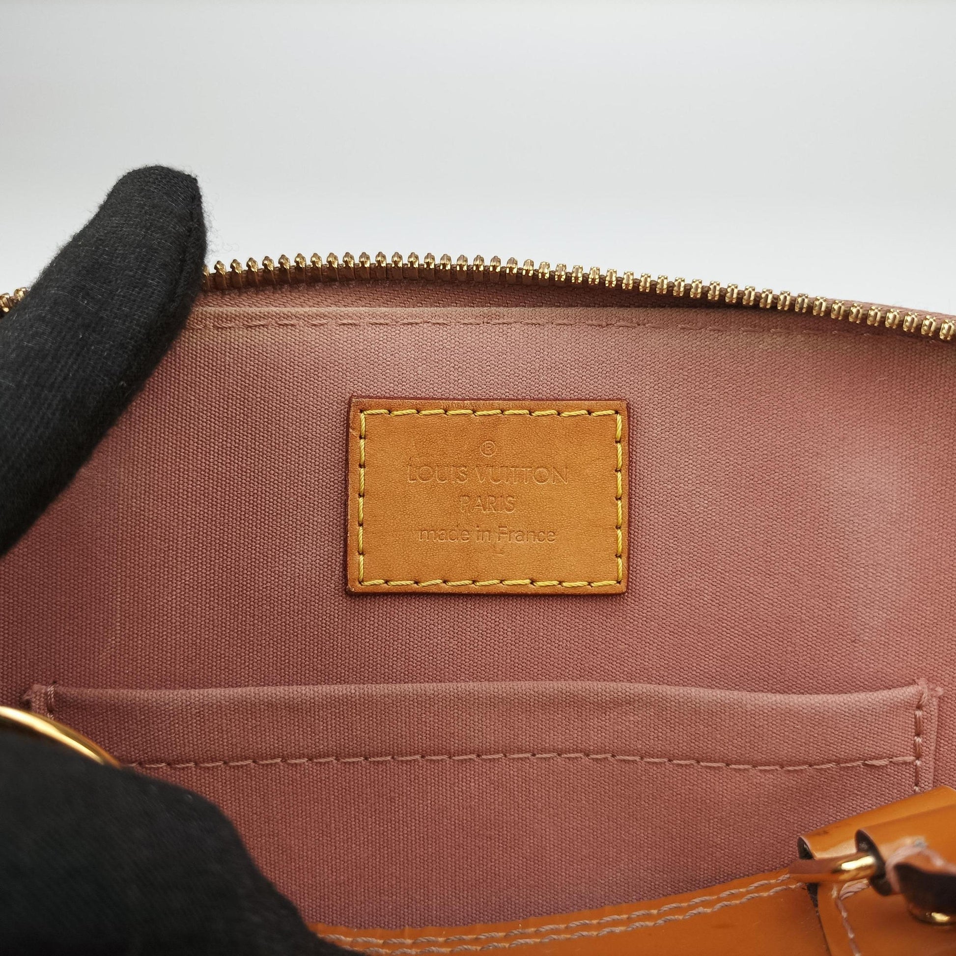 Alma BB Rose Velours Vernis M91585 MI1163アルマBB ローズヴェルール ヴェルニ M91585 MI1163