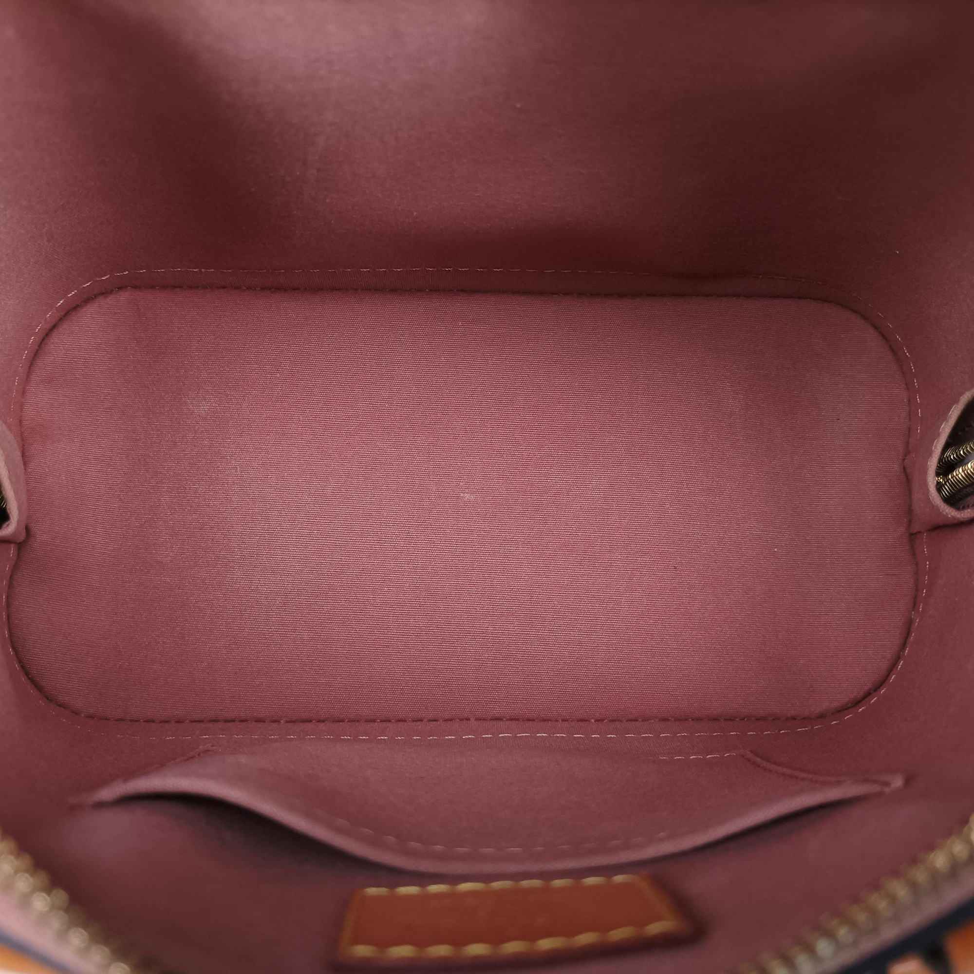Alma BB Rose Velours Vernis M91585 MI1163アルマBB ローズヴェルール ヴェルニ M91585 MI1163