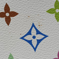 JUDY MM white Monogram Multicolor M40255 Lot number unknownジュディMM ブロン モノグラム マルチカラー M40255 製番不明
