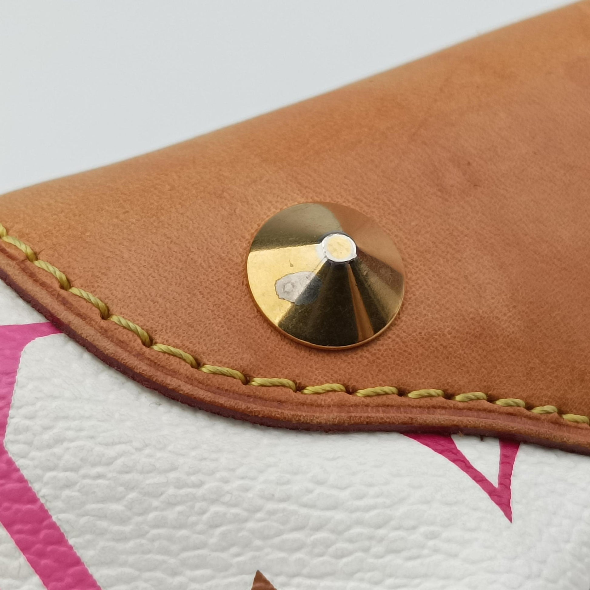 JUDY MM white Monogram Multicolor M40255 Lot number unknownジュディMM ブロン モノグラム マルチカラー M40255 製番不明