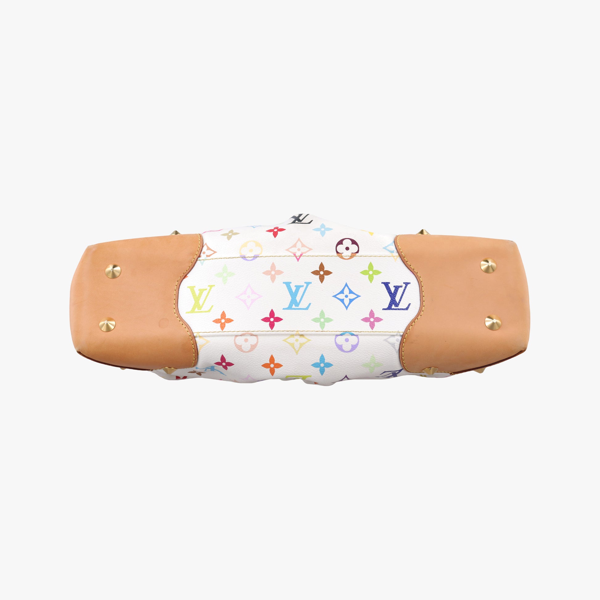 JUDY MM white Monogram Multicolor M40255 Lot number unknownジュディMM ブロン モノグラム マルチカラー M40255 製番不明