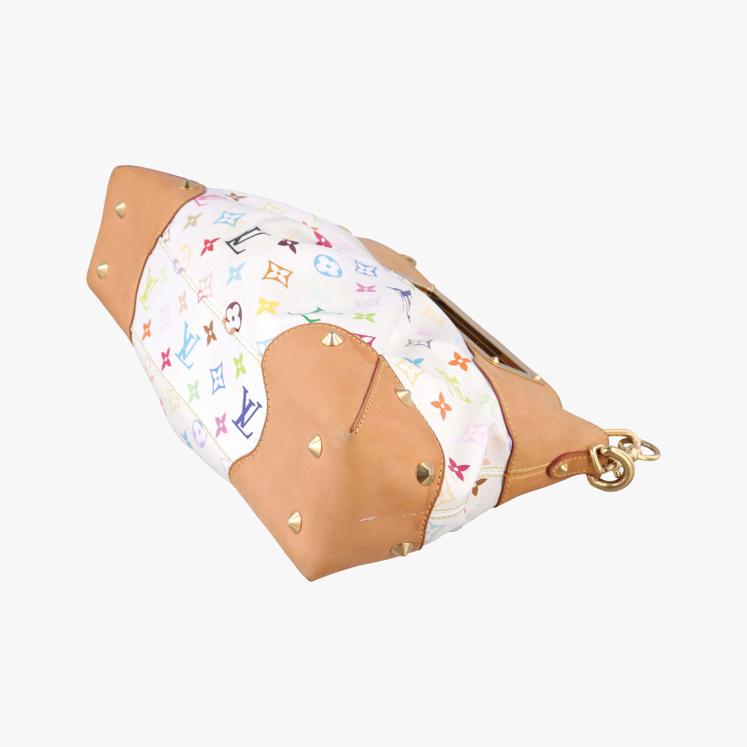 JUDY MM white Monogram Multicolor M40255 Lot number unknownジュディMM ブロン モノグラム マルチカラー M40255 製番不明