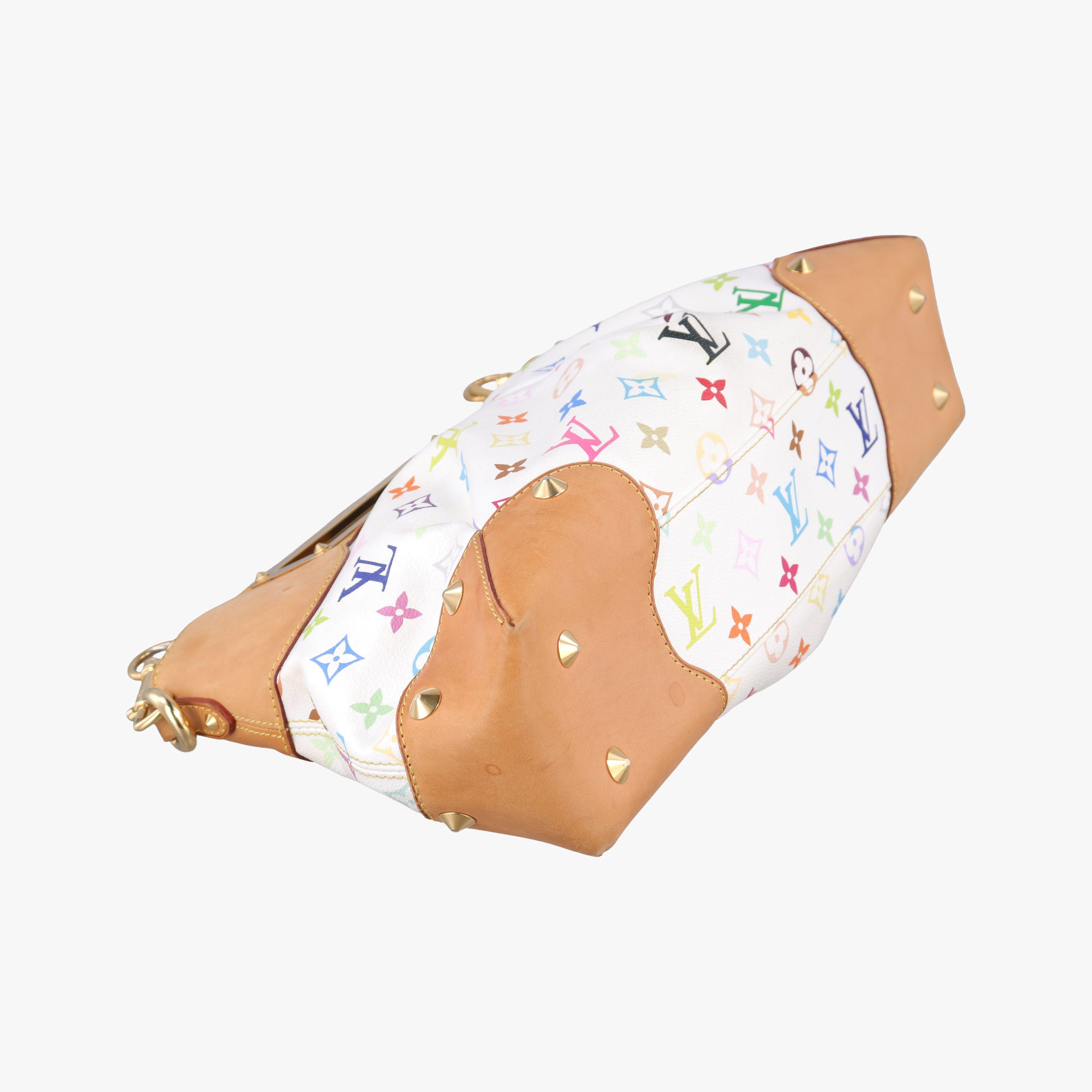 JUDY MM white Monogram Multicolor M40255 Lot number unknownジュディMM ブロン モノグラム マルチカラー M40255 製番不明