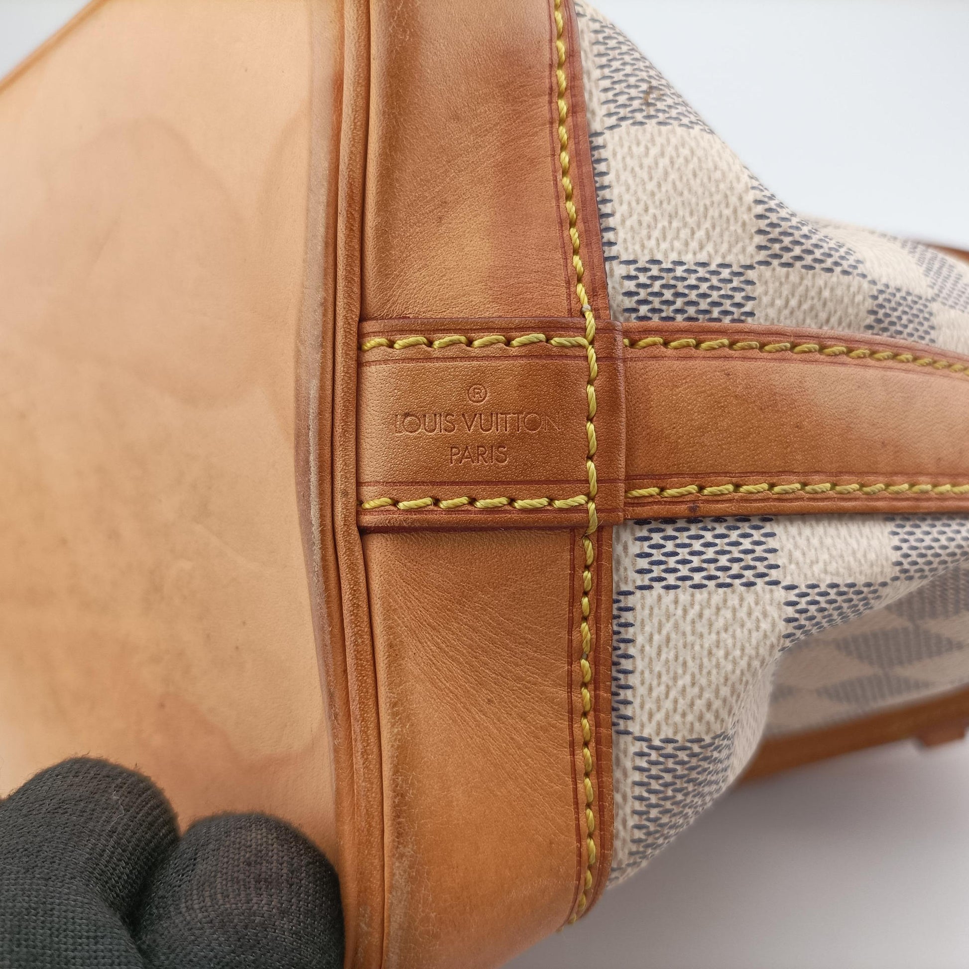 Noe BB AZUR Damier Canvas N41220 AR4124ノエBB アズール ダミエキャンバス N41220 AR4124
