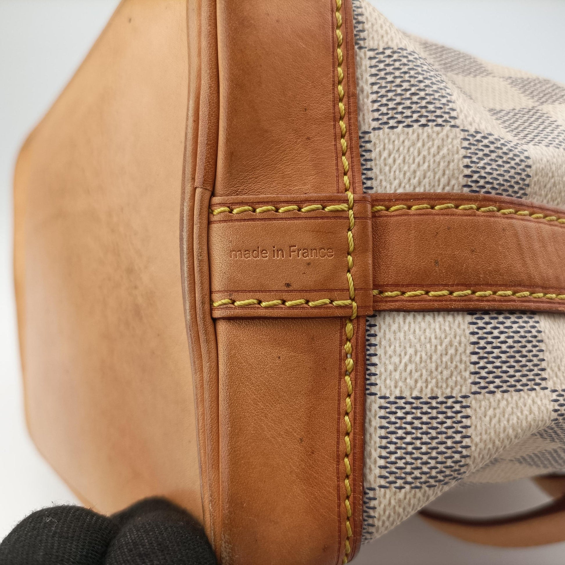 Noe BB AZUR Damier Canvas N41220 AR4124ノエBB アズール ダミエキャンバス N41220 AR4124