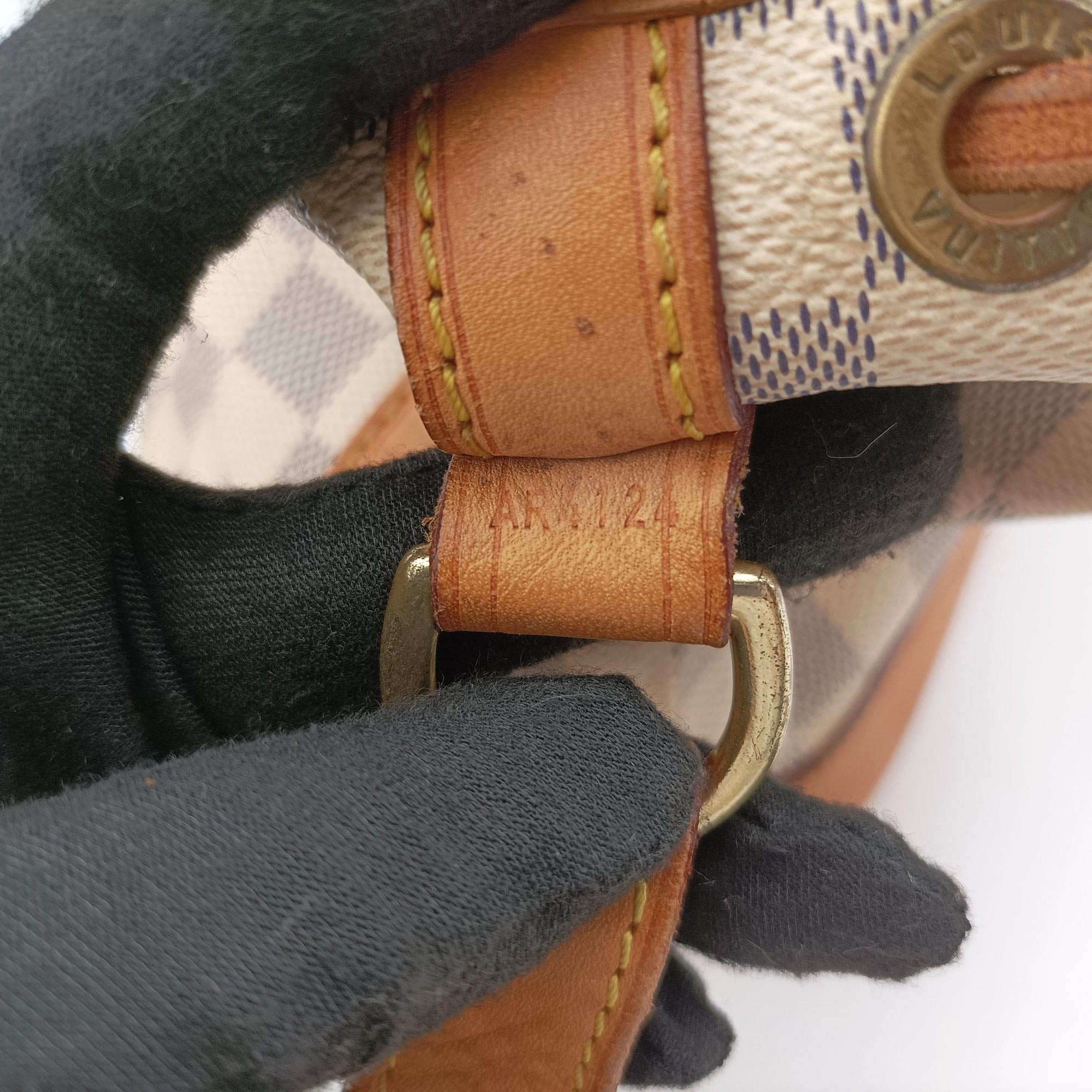 Noe BB AZUR Damier Canvas N41220 AR4124ノエBB アズール ダミエキャンバス N41220 AR4124