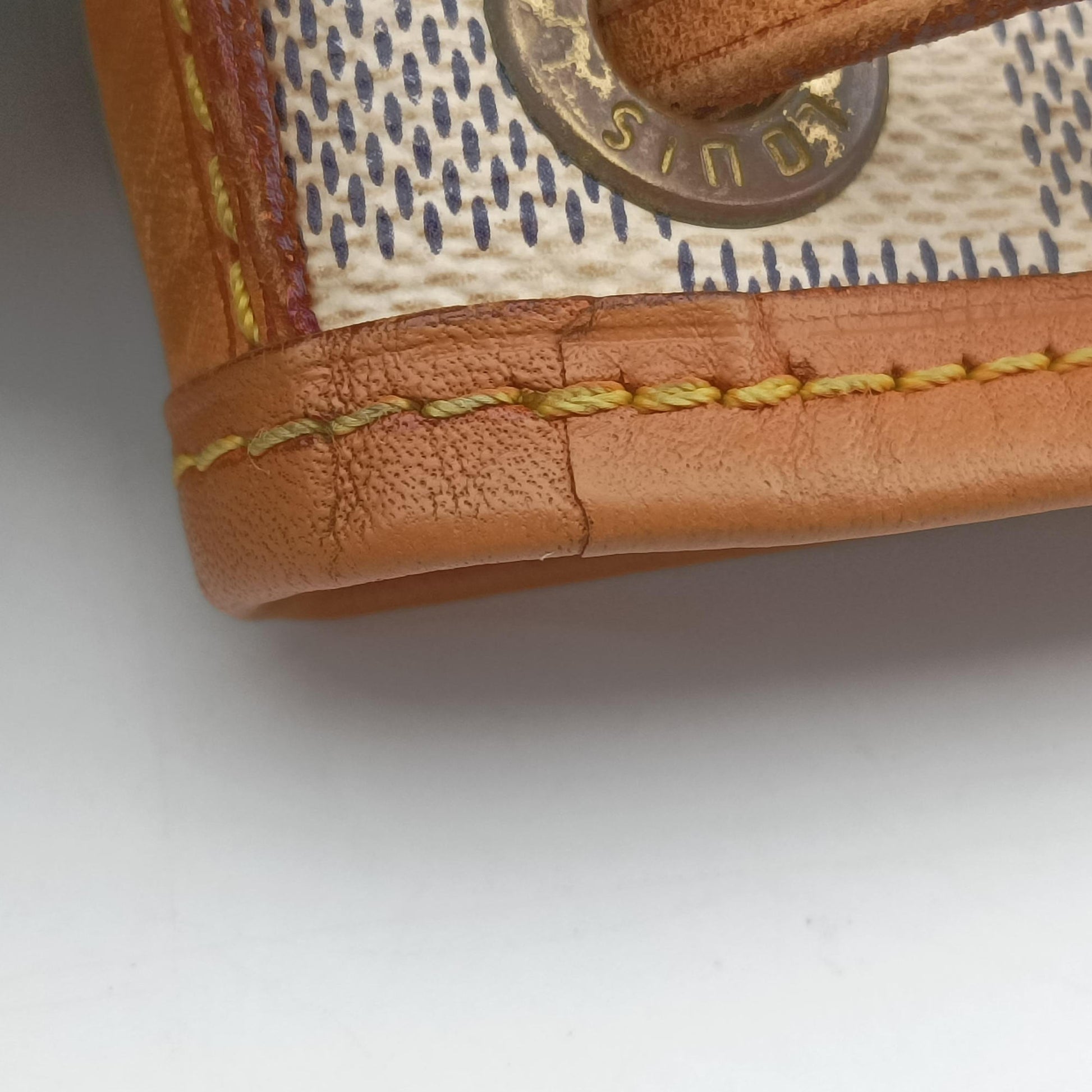 Noe BB AZUR Damier Canvas N41220 AR4124ノエBB アズール ダミエキャンバス N41220 AR4124