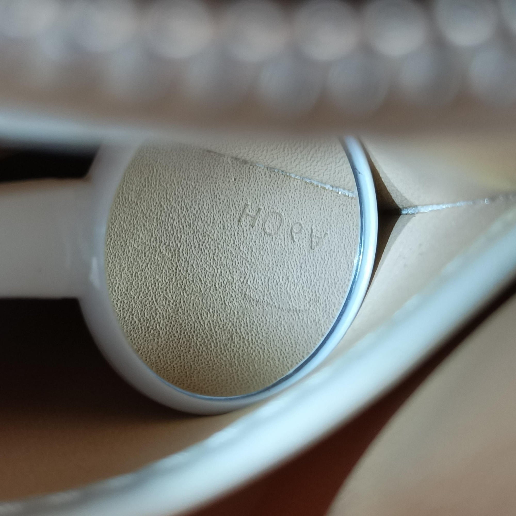 Brillant White Leather HO6Aブリヨン ホワイト レザー HO6A