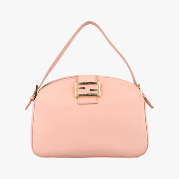 Mamma Baguette Pink Leather 26725 2373 26725 018マンマバケット ピンク レザー 26725 2373 26725 018