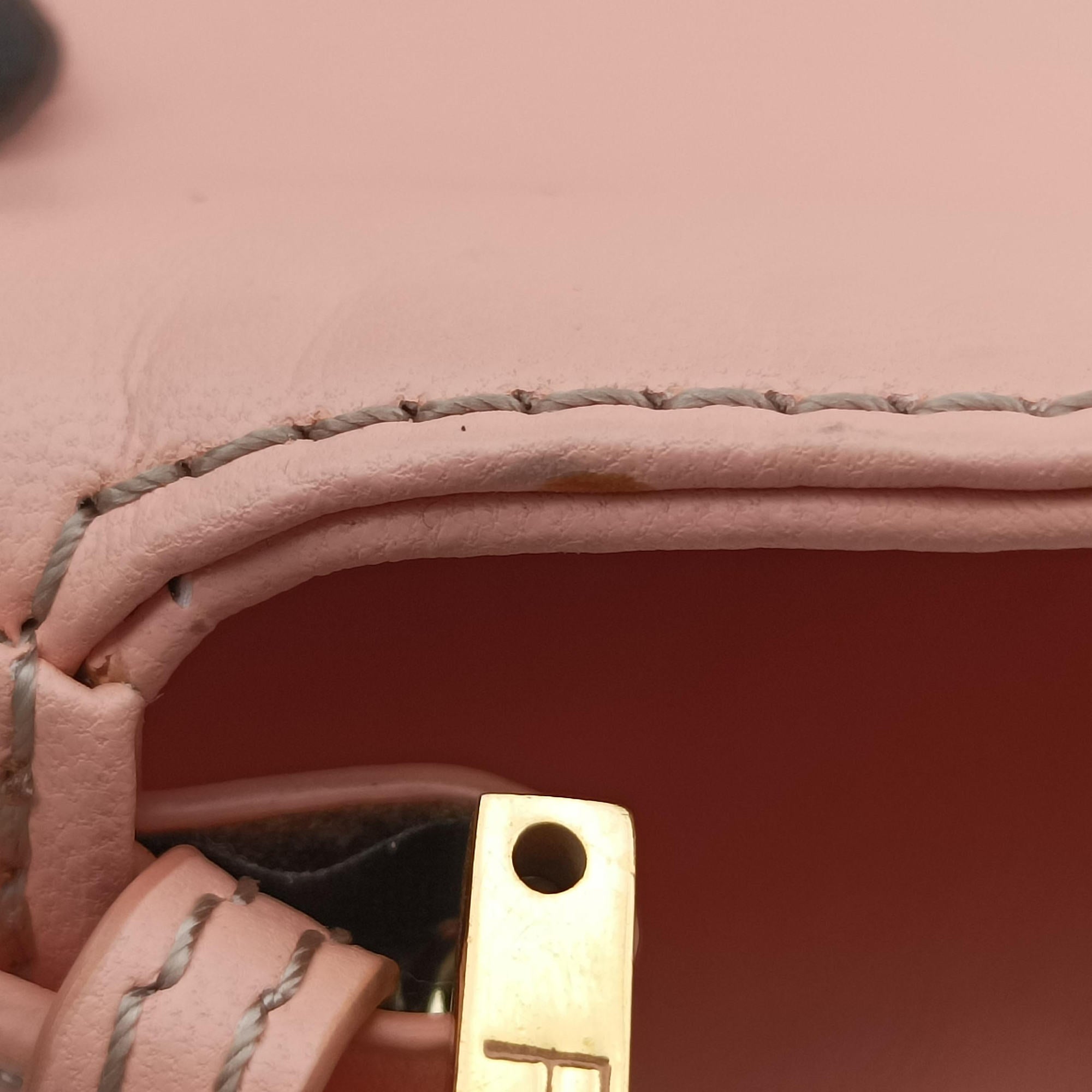 Mamma Baguette Pink Leather 26725 2373 26725 018マンマバケット ピンク レザー 26725 2373 26725 018