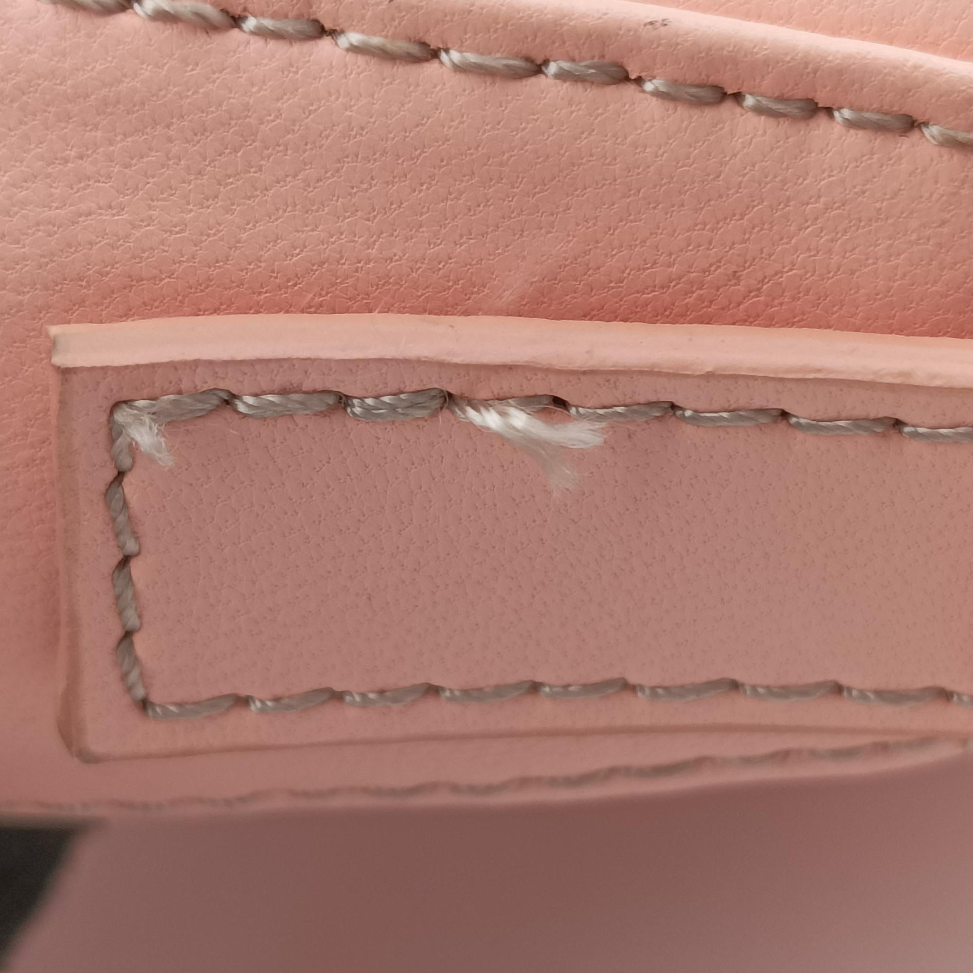 Mamma Baguette Pink Leather 26725 2373 26725 018マンマバケット ピンク レザー 26725 2373 26725 018