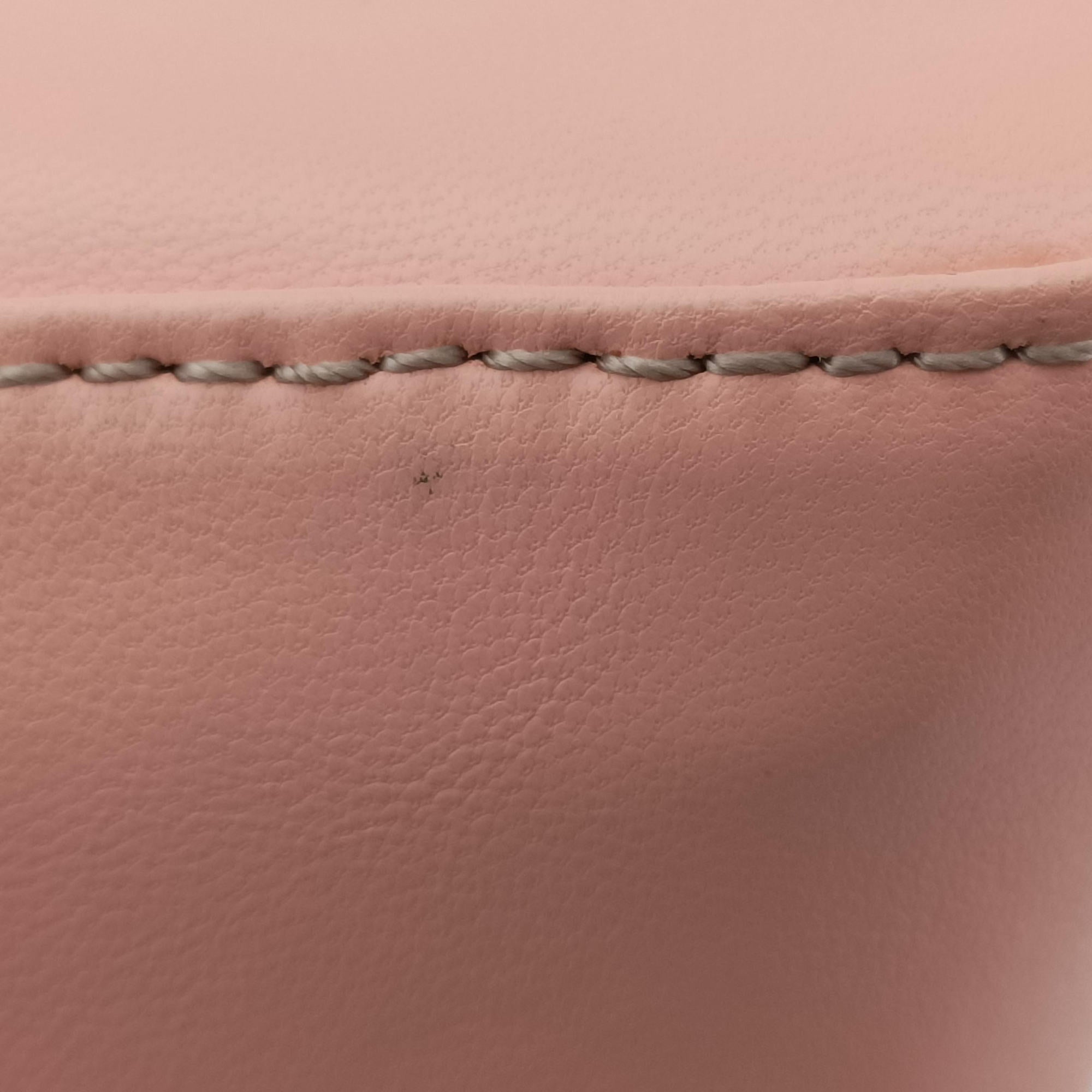 Mamma Baguette Pink Leather 26725 2373 26725 018マンマバケット ピンク レザー 26725 2373 26725 018