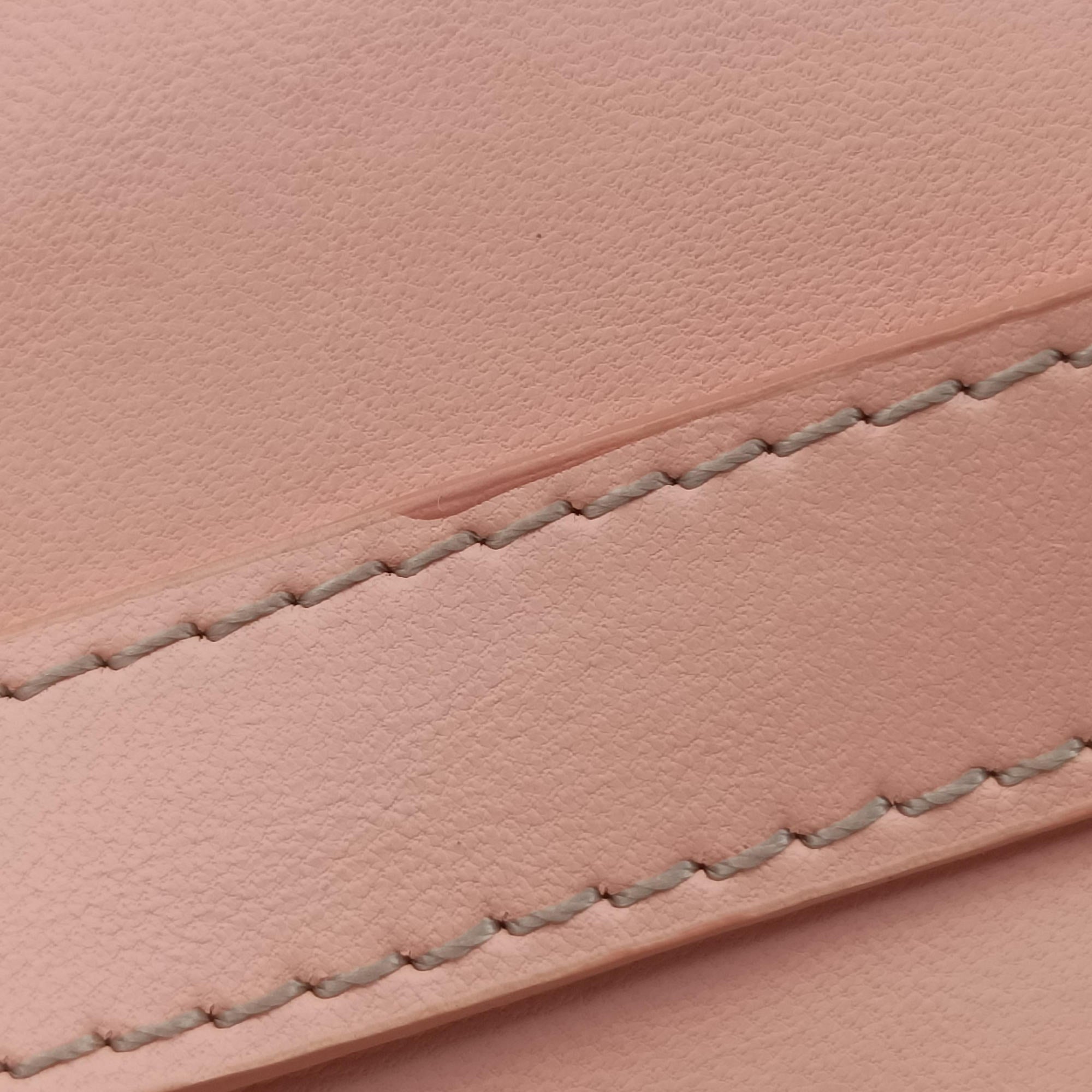 Mamma Baguette Pink Leather 26725 2373 26725 018マンマバケット ピンク レザー 26725 2373 26725 018