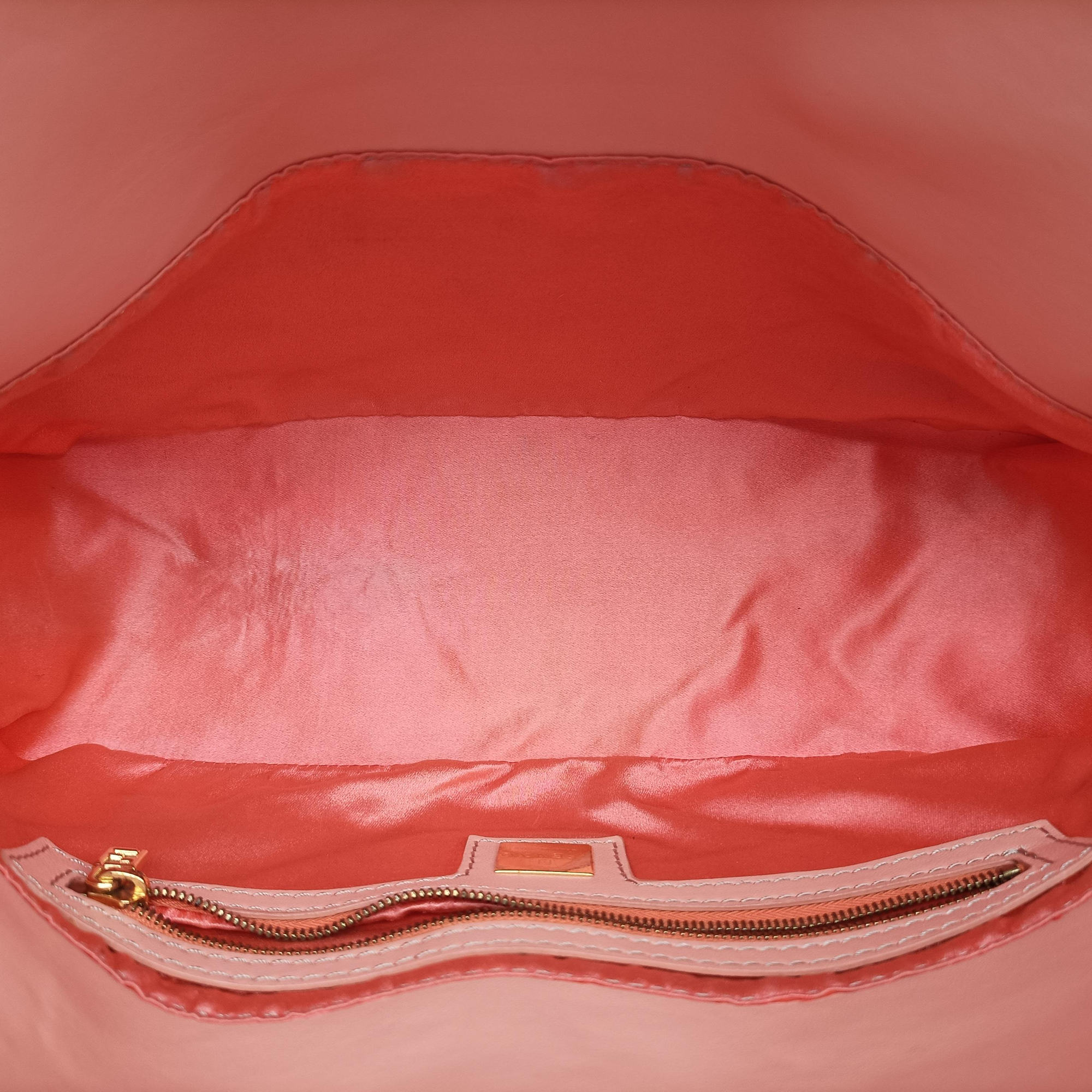 Mamma Baguette Pink Leather 26725 2373 26725 018マンマバケット ピンク レザー 26725 2373 26725 018