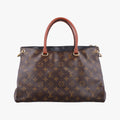PALLAS Brown×Noir Monogram Canvas×calf leather M41175 CA3174パラス モノグラム/ブラウン×ノワール モノグラムキャンバス×カーフレザー M41175 CA3174