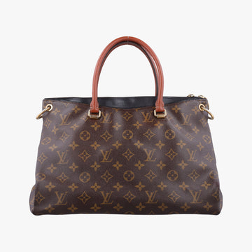 PALLAS Brown×Noir Monogram Canvas×calf leather M41175 CA3174パラス モノグラム/ブラウン×ノワール モノグラムキャンバス×カーフレザー M41175 CA3174