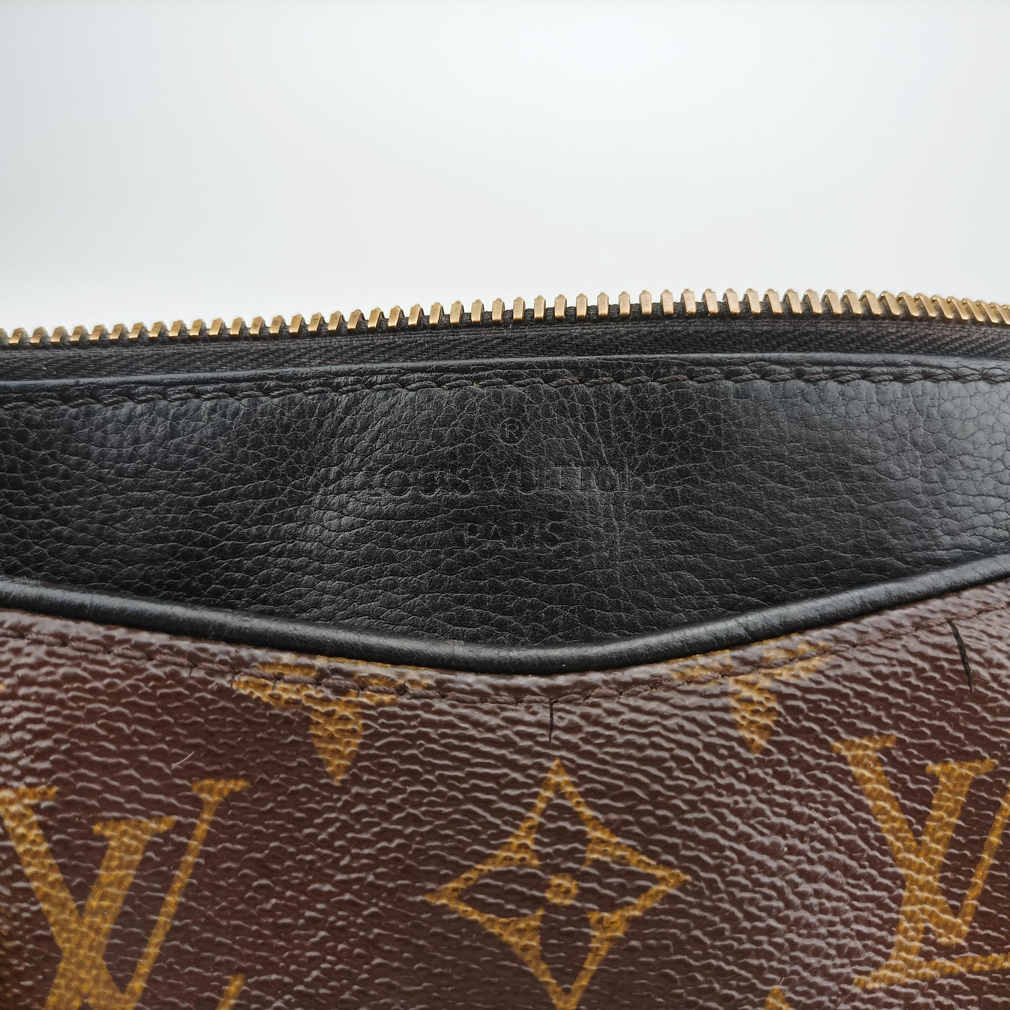 PALLAS Brown×Noir Monogram Canvas×calf leather M41175 CA3174パラス モノグラム/ブラウン×ノワール モノグラムキャンバス×カーフレザー M41175 CA3174