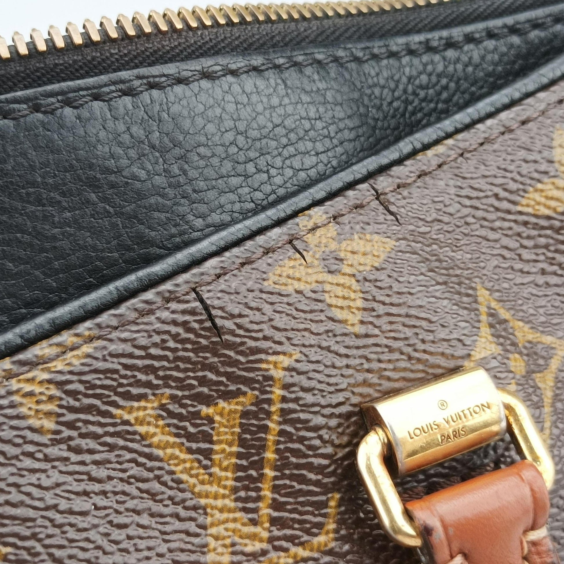 PALLAS Brown×Noir Monogram Canvas×calf leather M41175 CA3174パラス モノグラム/ブラウン×ノワール モノグラムキャンバス×カーフレザー M41175 CA3174