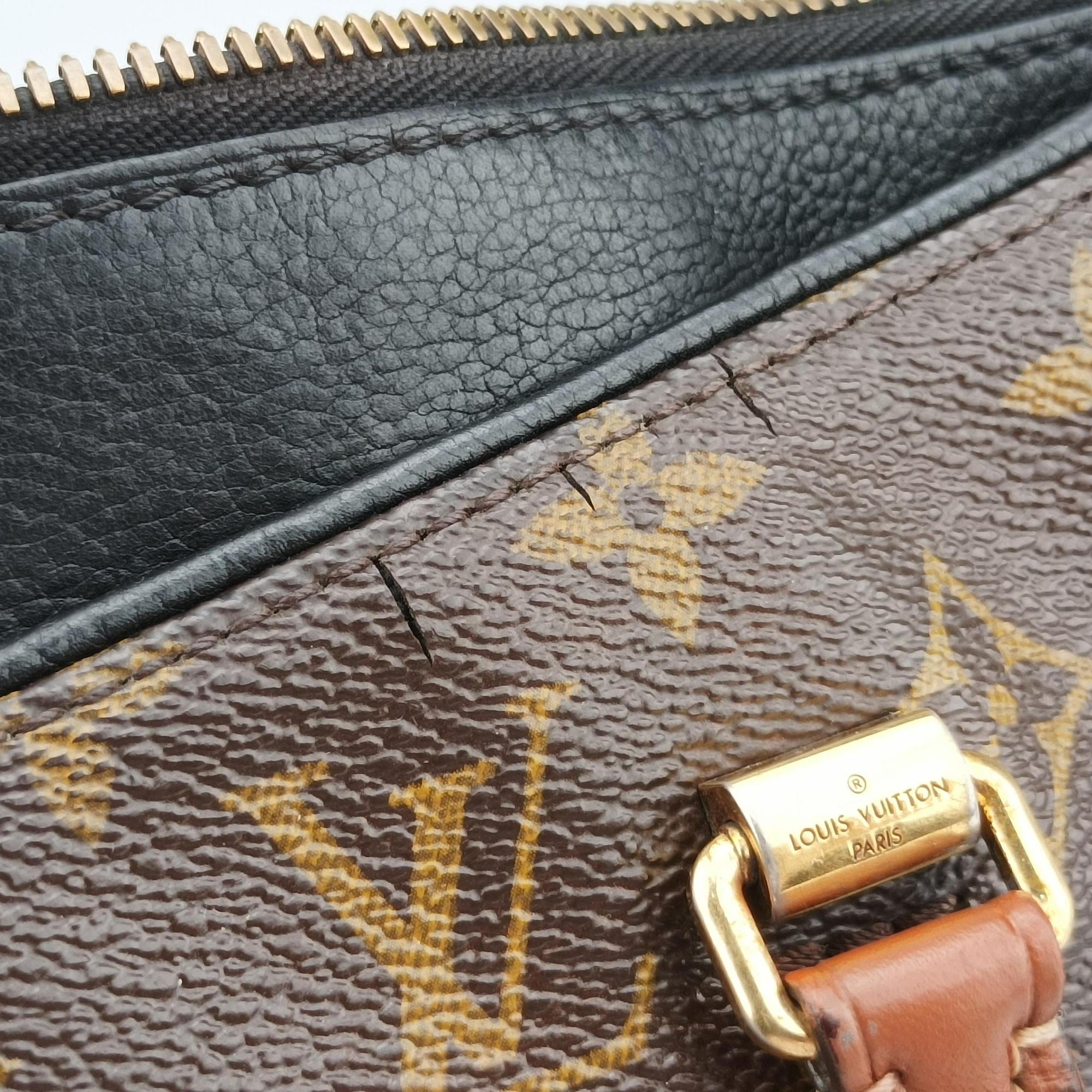 PALLAS Brown×Noir Monogram Canvas×calf leather M41175 CA3174パラス モノグラム/ブラウン×ノワール モノグラムキャンバス×カーフレザー M41175 CA3174