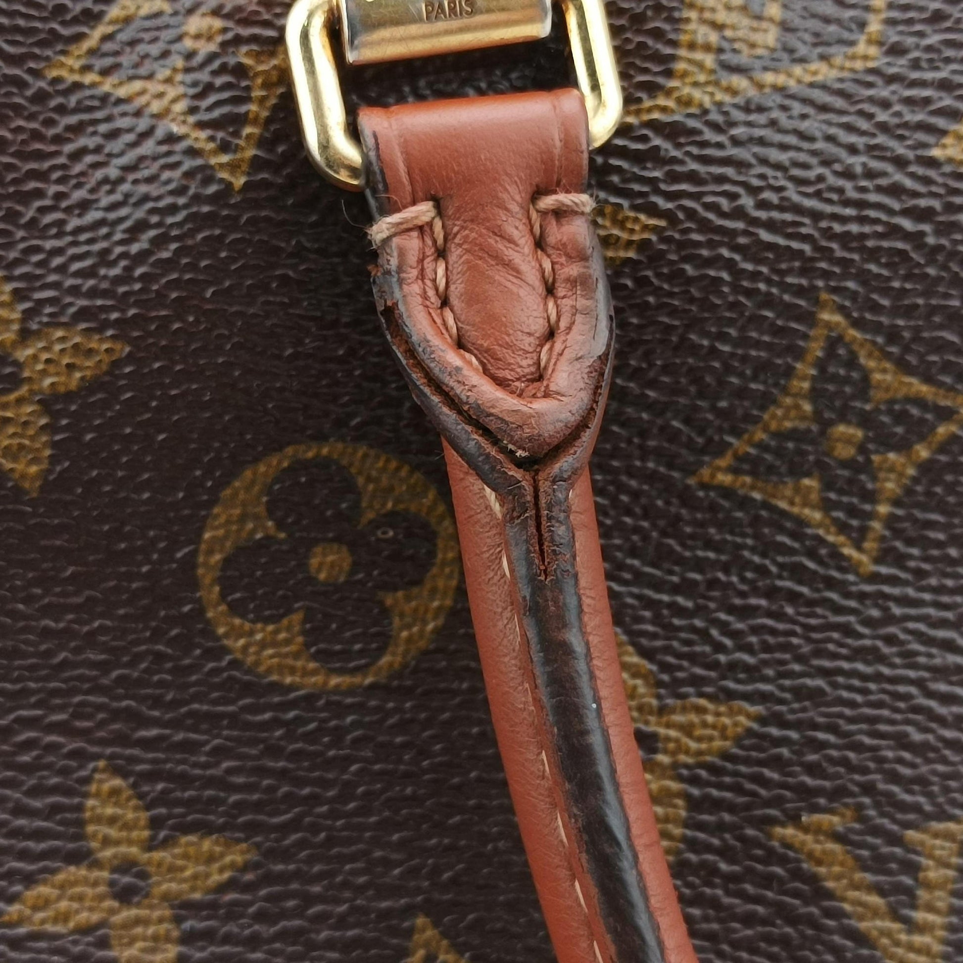 PALLAS Brown×Noir Monogram Canvas×calf leather M41175 CA3174パラス モノグラム/ブラウン×ノワール モノグラムキャンバス×カーフレザー M41175 CA3174