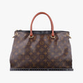 PALLAS Brown×Noir Monogram Canvas×calf leather M41175 CA3174パラス モノグラム/ブラウン×ノワール モノグラムキャンバス×カーフレザー M41175 CA3174