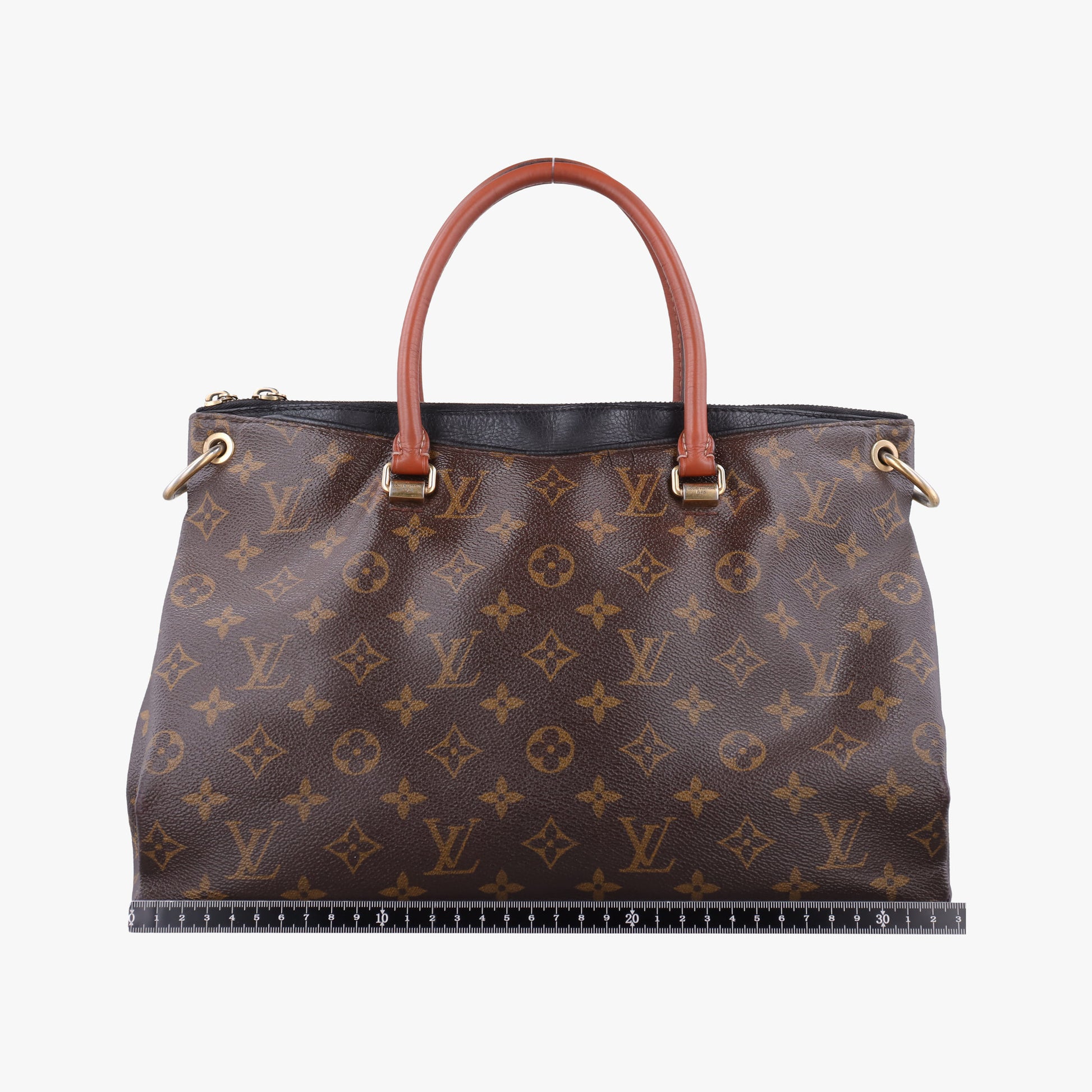 PALLAS Brown×Noir Monogram Canvas×calf leather M41175 CA3174パラス モノグラム/ブラウン×ノワール モノグラムキャンバス×カーフレザー M41175 CA3174