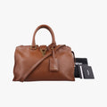 Y Ligne Petit Cabas Brown Leather 311210 311210.001998Yライン プチカバス ブラウン レザー 311210 311210.001998