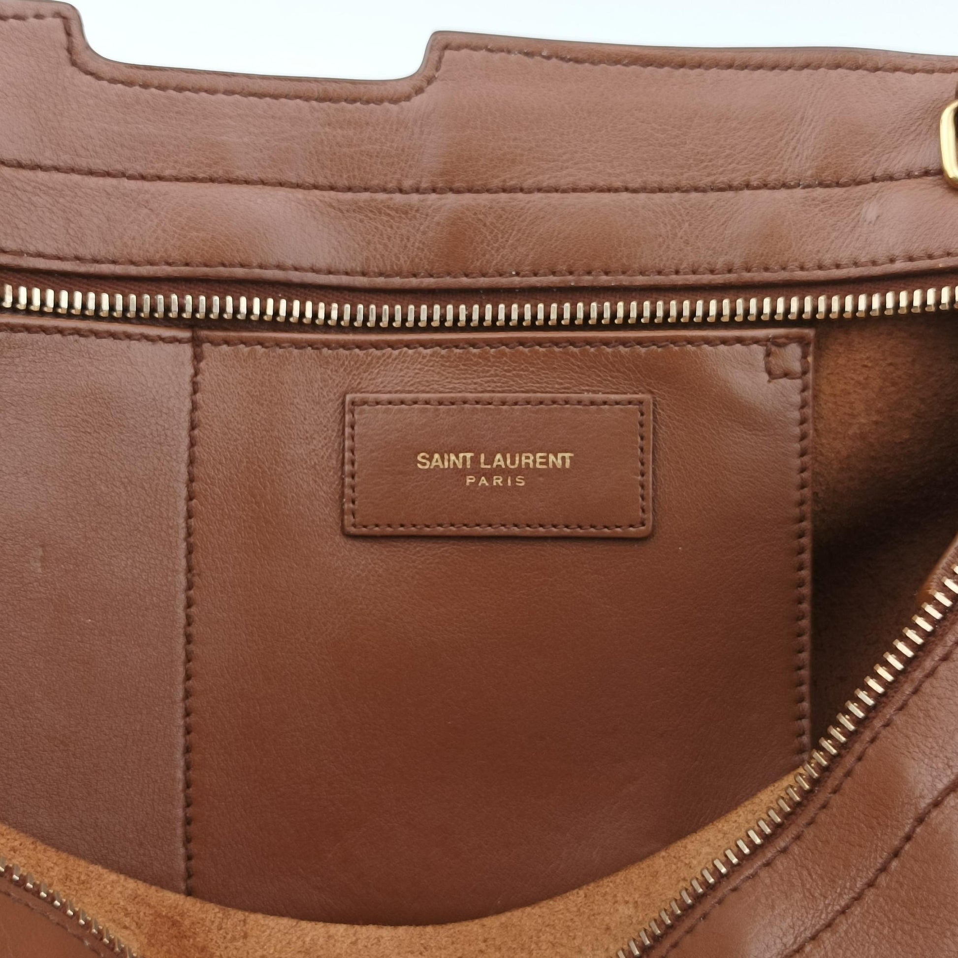Y Ligne Petit Cabas Brown Leather 311210 311210.001998Yライン プチカバス ブラウン レザー 311210 311210.001998