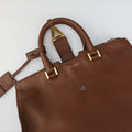 Y Ligne Petit Cabas Brown Leather 311210 311210.001998Yライン プチカバス ブラウン レザー 311210 311210.001998