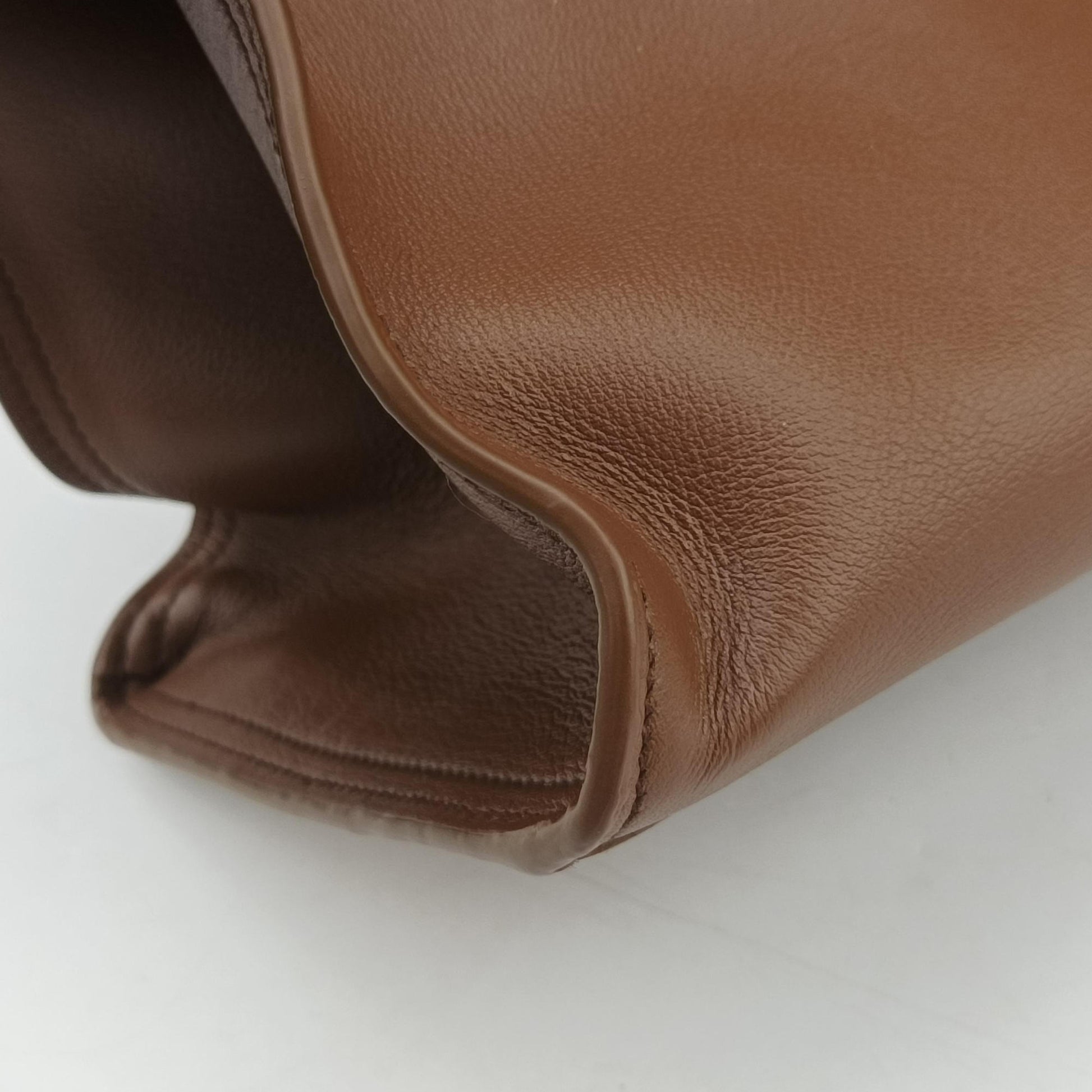Y Ligne Petit Cabas Brown Leather 311210 311210.001998Yライン プチカバス ブラウン レザー 311210 311210.001998