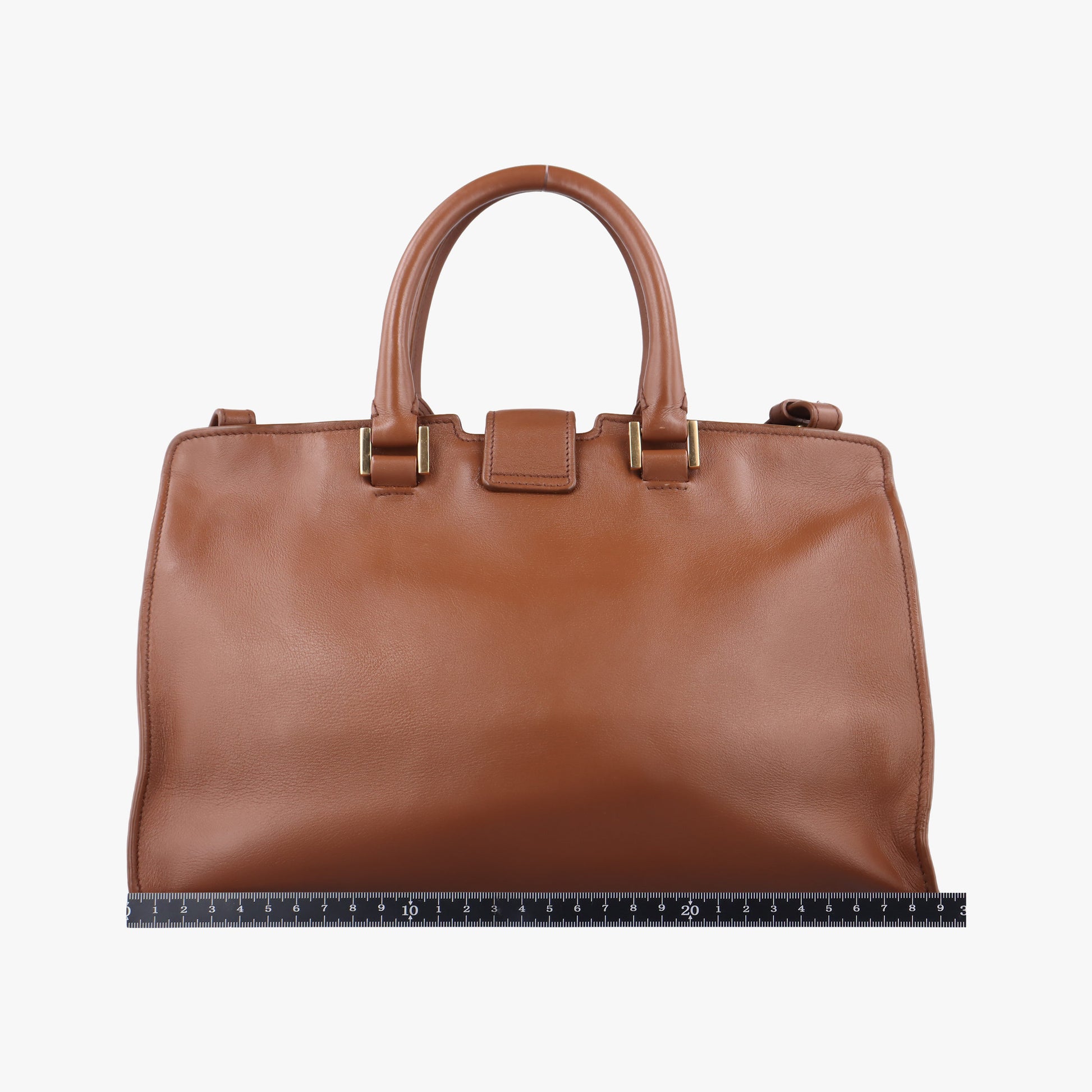 Y Ligne Petit Cabas Brown Leather 311210 311210.001998Yライン プチカバス ブラウン レザー 311210 311210.001998