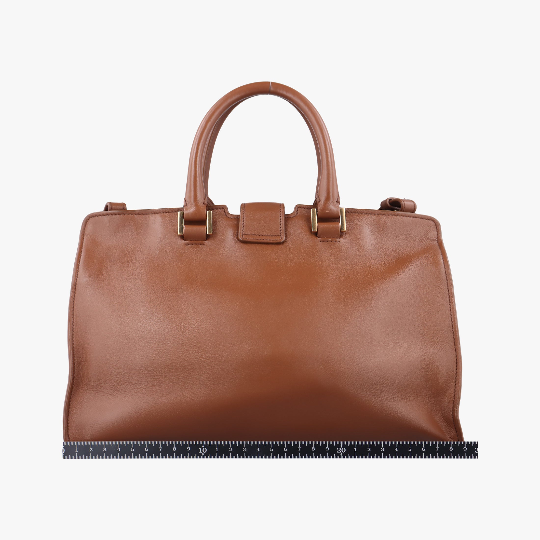 Y Ligne Petit Cabas Brown Leather 311210 311210.001998Yライン プチカバス ブラウン レザー 311210 311210.001998