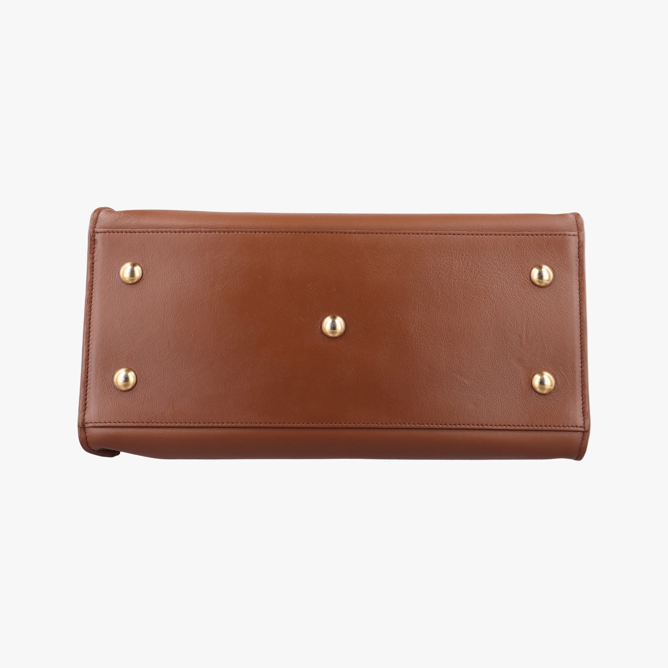 Y Ligne Petit Cabas Brown Leather 311210 311210.001998Yライン プチカバス ブラウン レザー 311210 311210.001998