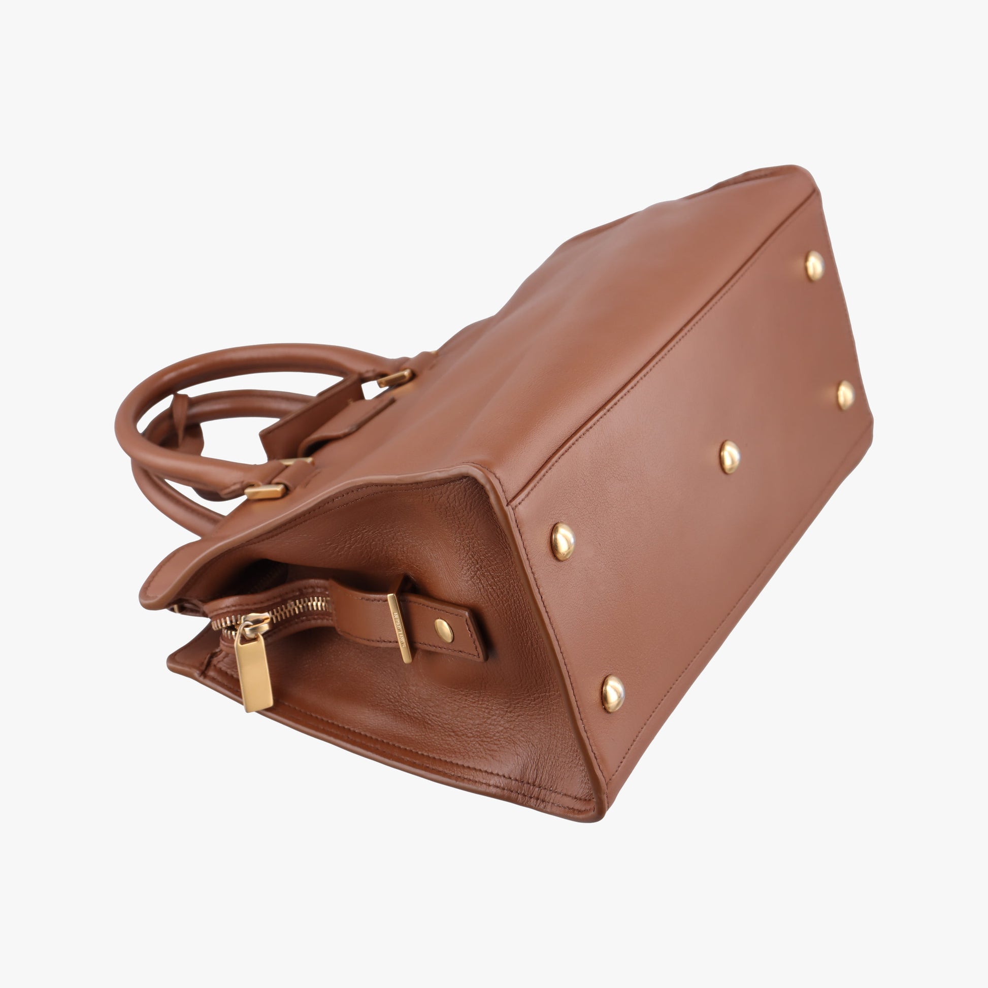 Y Ligne Petit Cabas Brown Leather 311210 311210.001998Yライン プチカバス ブラウン レザー 311210 311210.001998