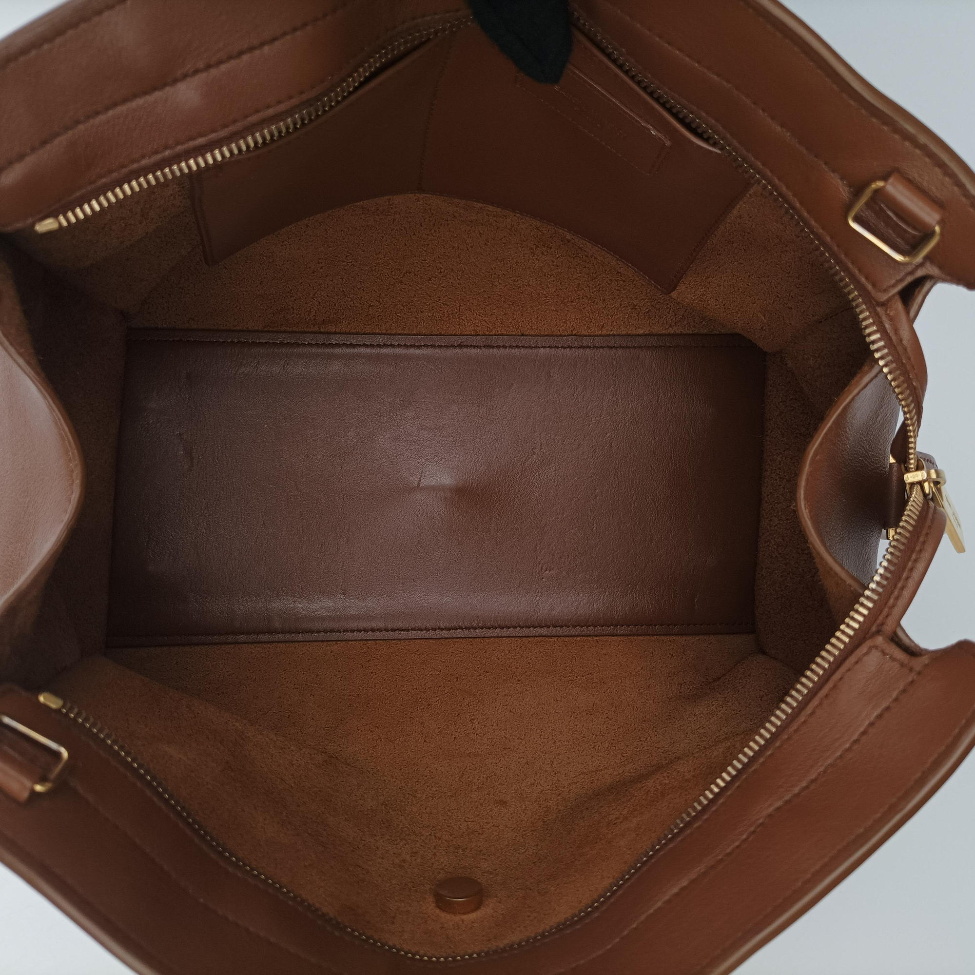 Y Ligne Petit Cabas Brown Leather 311210 311210.001998Yライン プチカバス ブラウン レザー 311210 311210.001998