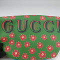 kids GG Top strawberry Print Green × Multi canvas 502095 D036903949キッズ GG トップ ストロベリー プリント グリーン×マルチ キャンバス 502095 D036903949
