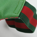 kids GG Top strawberry Print Green × Multi canvas 502095 D036903949キッズ GG トップ ストロベリー プリント グリーン×マルチ キャンバス 502095 D036903949