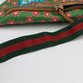 kids GG Top strawberry Print Green × Multi canvas 502095 D036903949キッズ GG トップ ストロベリー プリント グリーン×マルチ キャンバス 502095 D036903949