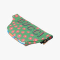 kids GG Top strawberry Print Green × Multi canvas 502095 D036903949キッズ GG トップ ストロベリー プリント グリーン×マルチ キャンバス 502095 D036903949