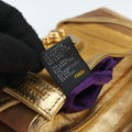 Zucchino turn lock Brown Metal Mesh × Leather 8BP010 001/8BP010/MGA/049ズッキーノ ターンロック ブラウン メタルメッシュ × レザー 8BP010 001/8BP010/MGA/049