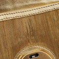 Zucchino turn lock Brown Metal Mesh × Leather 8BP010 001/8BP010/MGA/049ズッキーノ ターンロック ブラウン メタルメッシュ × レザー 8BP010 001/8BP010/MGA/049