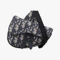 saddle Gray×Navy×Black Jacquard×Leather 29-BO-1222サドル グレー×ネイビー×ブラック ジャガード×レザー 29-BO-1222